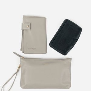 Fawn Design Gray Changing Clutch